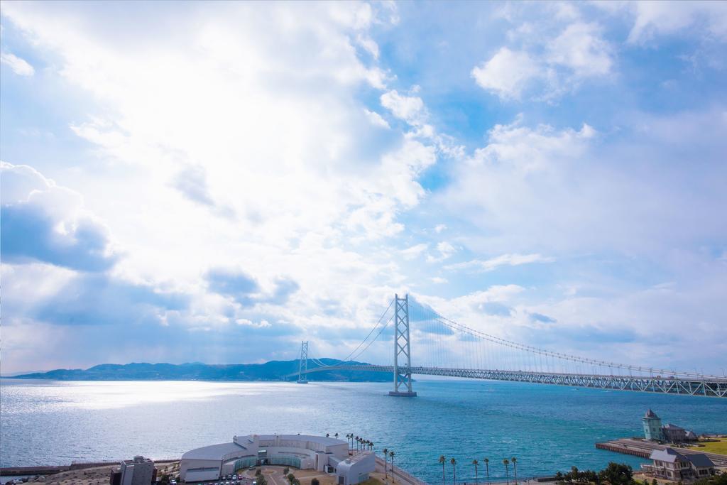 Seaside Hotel Maiko Villa Kobe Exterior foto